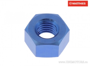Παξιμάδι Pro Bolt M12 x 1.50 mm τιτάνιο μπλε - JM