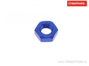 Παξιμάδι Pro Bolt M4 x 0,70 χιλιοστά αλουμινίου μπλε - JM