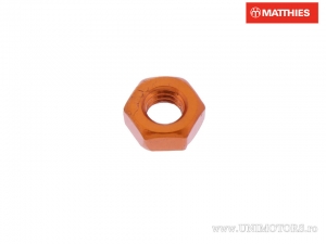Παξιμάδι Pro Bolt M4 x 0,70 χιλ. αλουμινίου πορτοκαλί - JM