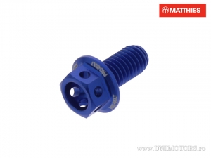 Παξινάκι καπάκι Pro Bolt M5 x 0.80 x 10 mm αλουμινίου Racing μπλε - JM