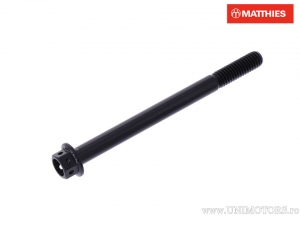 Παξινάκι καπάκι Pro Bolt M6 x 1.00 x 75 mm αλουμινίου μαύρο αγώνων - JM