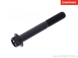 Παξινάκι κεφαλής Pro Bolt M8 x 1.25 x 55 mm, τιτάνιο, αγώνας, μαύρο - JM