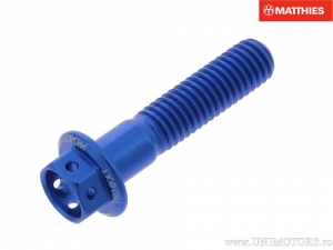 Παξινωτό καπάκι Pro Bolt M8 x 1.25 x 35 mm από αλουμίνιο σε μπλε χρώμα για αγωνισ�