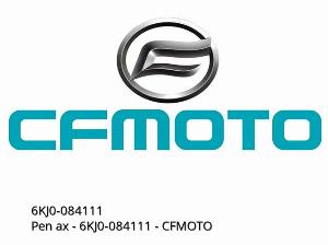 Πείρος άξονα - 6KJ0-084111 - CFMOTO