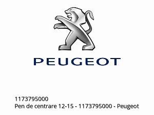 Πείρος ευθυγράμμισης 12-15 - 1173795000 - Peugeot