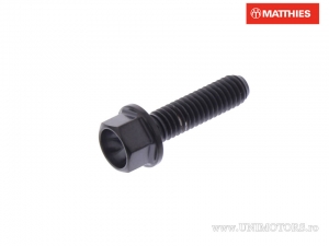 Πεντάλοβο καπάκι Pro Bolt M4 x 0,70 x 15 mm τιτάνιο μαύρο - JM