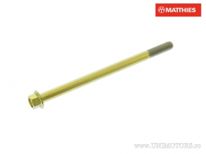 Πεντάλοβο καπάκι Pro Bolt M6 x 1.00 x 95 mm τιτάνιο χρυσό - JM