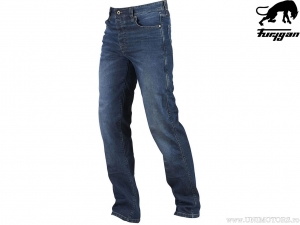 Περιγραφή μοτοσικλέτας μέρος: Casual Furygan D11 Blue (μπλε) τζιν - Furygan