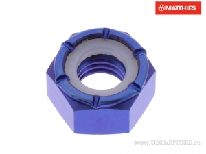 Περιοριστικό βίδας Pro Bolt M10 x 1.50 mm τιτάνιο μπλε - JM
