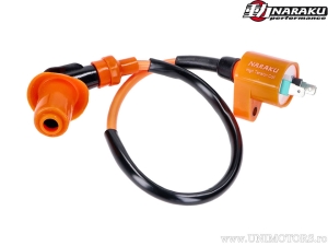 Πηνίο ανάφλεξης Racing V.2 - 2 ακίδες - AGM Firejet YY50QT-27 / Dazon Diamondback 50 4T / Znen Vpa 50 - Nara