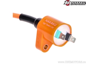 Πηνίο ανάφλεξης Racing V.2 - 2 ακίδες - AGM Firejet YY50QT-27 / Dazon Diamondback 50 4T / Znen Vpa 50 - Nara