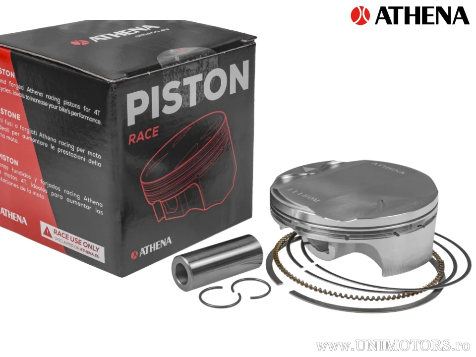 Πιστόνι κυκλοφορίας κολανισμένο (87,95mm) - Gas-Gas EC350F ('21) / KTM XC-F350 ('11-'13) - Athena