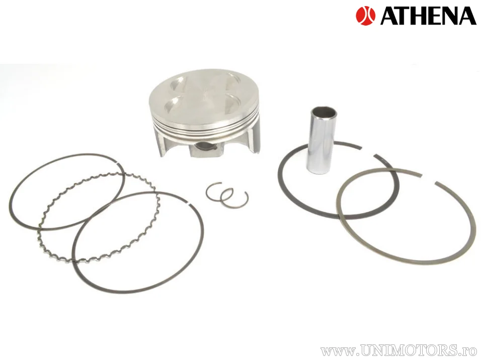 Πιστόνι κυκλοφορίας κομμένο - (86,94mm) - Yamaha TT 350 / XT 350 ('85-'96) - Athena