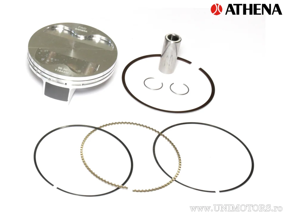 Πιστόνι κυκλοφορίας σφυρηλατημένο - (96,96mm) - Yamaha WR 450 F / YZ 450 FX ('16-'18) / YZ 450 F 