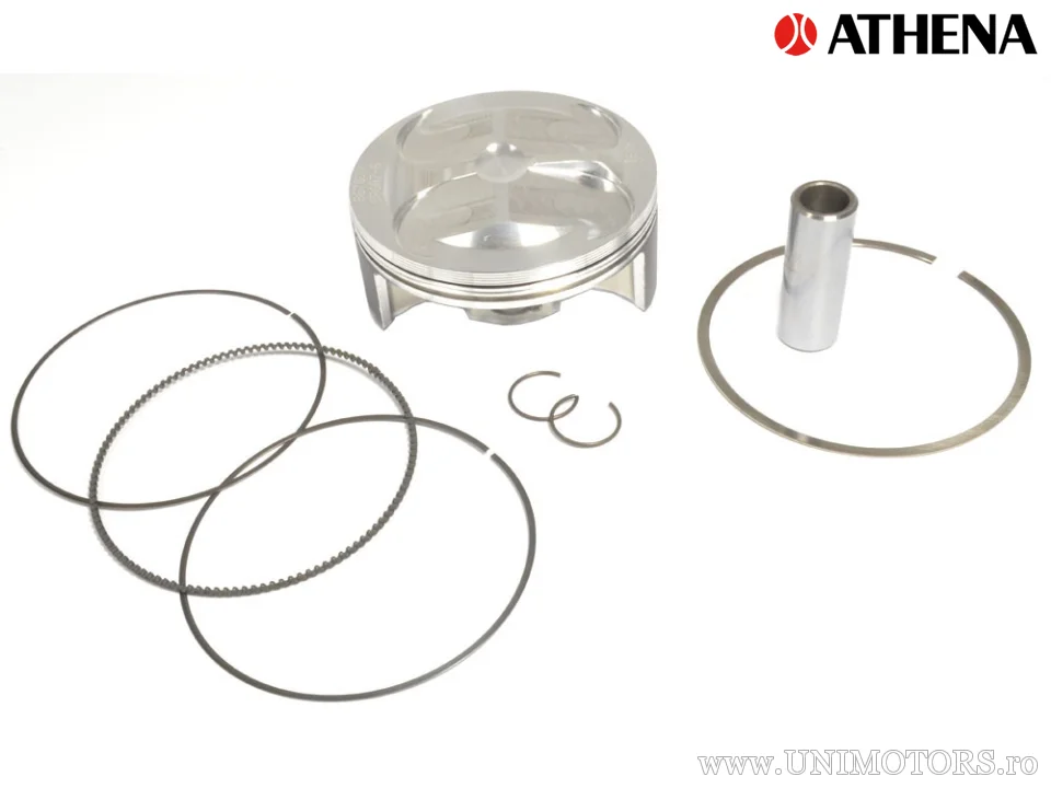 Πιστόνι κυκλοφορίας HC - (95,96mm) - Kawasaki KLX 450 R ('08-'17) / KX 450 F ('05-'08) - Athena