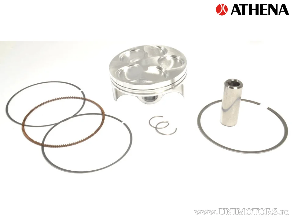 Πιστόνι κυλινδροποιημένο για αγώνες - (76,96mm) - Yamaha WR 250 F / YZ 250 F ('08-'13) - Athena