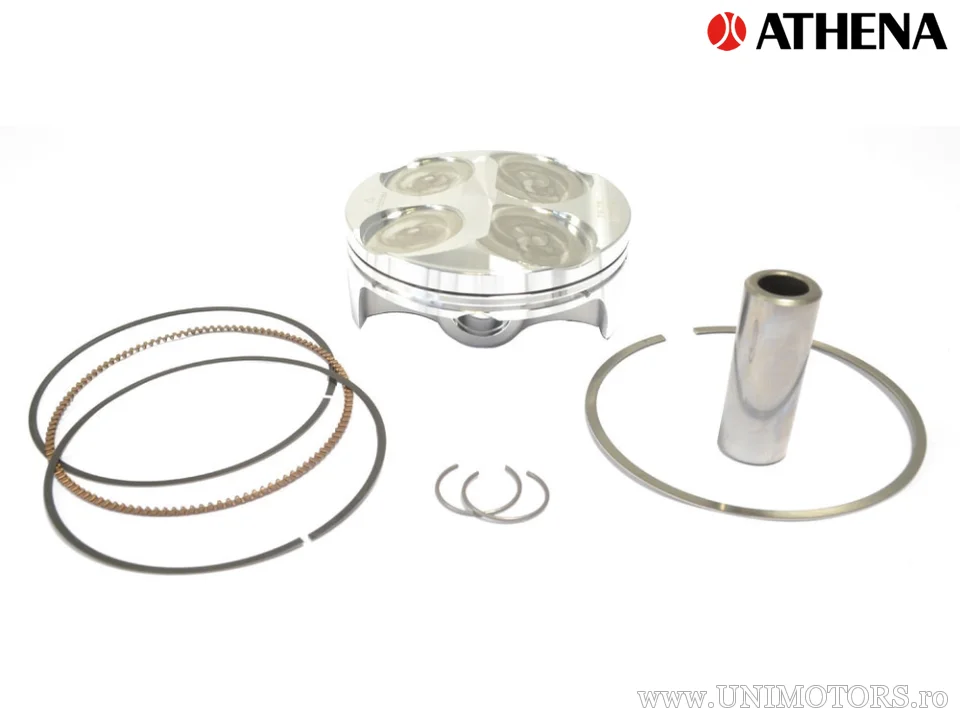 Πιστόνι σφυρηλατημένο αγώνων HC - (76,75mm) - Honda CRF 250 R ('10-'13) / CRF 250 X ('10-'11) - Athena