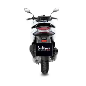 Πλήρες Σύστημα Εξάτμισης Nero - Μαύρο - HONDA PCX 125 CBS ('18-'20) - Leo Vince