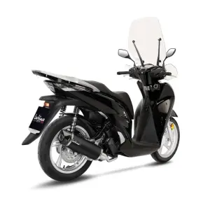 Πλήρες Σύστημα Εξάτμισης Nero - HONDA SH 125 ABS Mode ('21-'24) / SH 125 I ABS ('20-'24) / SH 150 I ABS ('