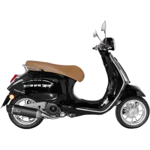 Πλήρες Σύστημα Εξάτμισης Nero - VESPA PRIMAVERA 125 IGET ABS ('19-'20) / SPRINT 125 IGET ABS ('19-'20) - L