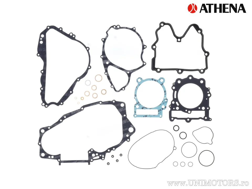 Πλήρες σετ στεγανοποίησης - BMW F650 650CS ('00-'05) / F650 650GS ('99-'08) / G650 Xchallenge/Xcountry/Xm