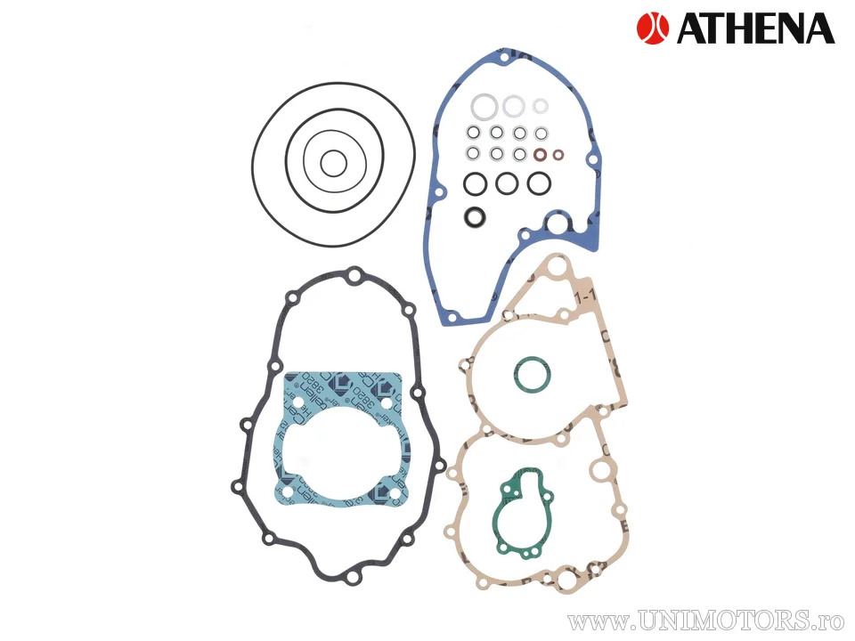 Πλήρες σετ στεγανοποίησης - Fantic Clubman 250 K R00 Air ('91-'93) - Athena - χωρίς φωτογραφ