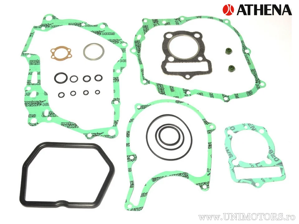 Πλήρες σετ στεγανοποίησης - Honda XL 100 ('79-'85) / XR 100 ('79-'91) - Athena