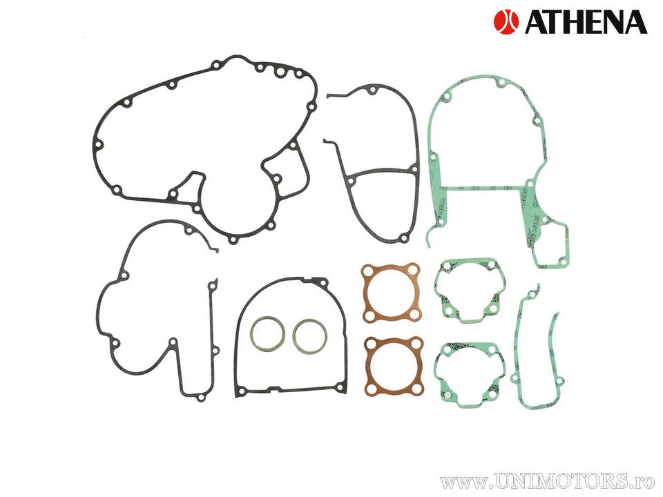 Πλήρες σετ στεγανοποίησης - Kawasaki 2T 350 2 CIL. A7 ('66-'71) - Athena
