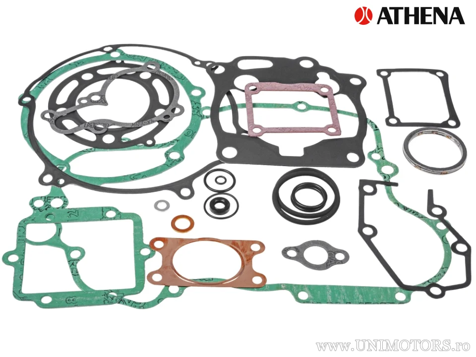 Πλήρες σετ στεγανοποίησης - Kawasaki KX125K ('98) / KX125L ('99) - Athena