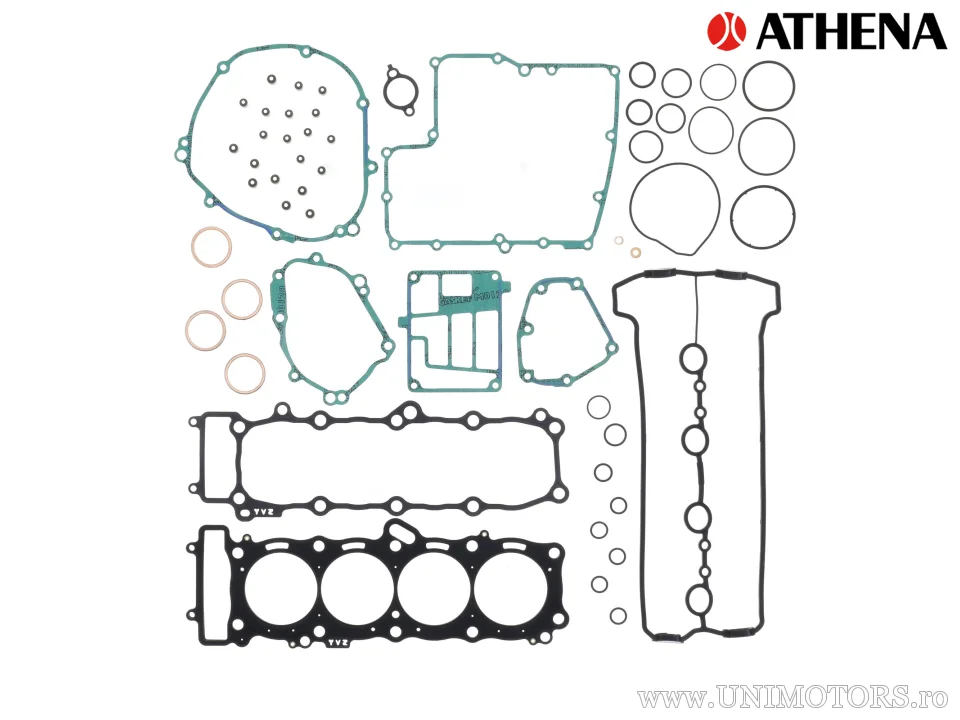 Πλήρες σετ στεγανοποίησης - Yamaha FZ1 1000 Fazer ABS ('06-'15) / FZ1 1000 ('06-'13) - Athena