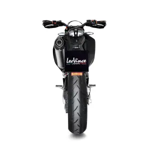 Πλήρες σύστημα εξάτμισης από ανοξείδωτο ατσάλι LV One Evo - GAS GAS ES 700 ABS ('22-'24