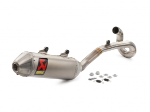 Πλήρες σύστημα εξάτμισης Akrapovic Racing Line (τιτάνιο) KTM 500 EXC-F / 500 EXC-F Six Days ('17-'1