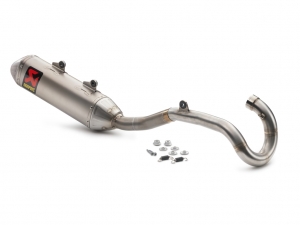 Πλήρες σύστημα εξάτμισης Akrapovic Racing Line (τιτάνιο) KTM 500 EXC-F / 500 EXC-F Six Days ('17-'1