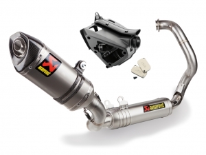 Πλήρες σύστημα εξάτμισης Akrapovic (Racing Line) KTM 690 Duke ('16-'19) / 690 Duke ABS ('16) - KTM