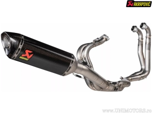 Πλήρες σύστημα εξάτμισης Evolution Line - APRILIA RSV4 1100 ABS ('21-'24) / TUONO V4 1100 RR ABS Factory (