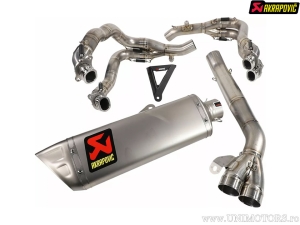Πλήρες σύστημα εξάτμισης Evolution Line - HONDA CBR 1000 RR Fireblade ('21) / CBR 1000 RR-R Fireblade SP (