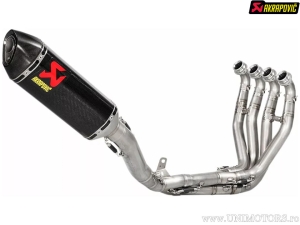 Πλήρες σύστημα εξάτμισης Evolution Line - KAWASAKI ZX-10 R 1000 ABS Ninja / ZX-10 R 1000 Ninja / ZX-10 RR 