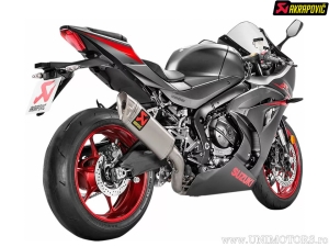 Πλήρες σύστημα εξάτμισης Evolution Line - SUZUKI GSX-R 1000 ('17-'18) / GSX-R 1000 R ABS ('17-'25) - Akrap