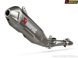 Πλήρες σύστημα εξάτμισης Evolution Line - YAMAHA WR 250 F ('24-'25) / YZ 250 F ('24-'25) / YZ 250 FX ('24-