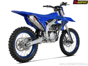 Πλήρες σύστημα εξάτμισης Evolution Line - YAMAHA WR 250 F ('24-'25) / YZ 250 F ('24-'25) / YZ 250 FX ('24-