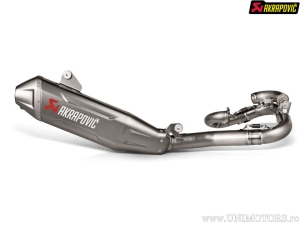 Πλήρες σύστημα εξάτμισης Evolution Line - YAMAHA WR 450 F ('24-'25) / YZ 450 F ('23-'25) / YZ 450 FX ('23-