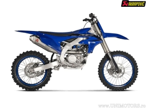 Πλήρες σύστημα εξάτμισης Evolution Line - YAMAHA WR 450 F ('24-'25) / YZ 450 F ('23-'25) / YZ 450 FX ('23-