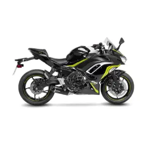 Πλήρες σύστημα εξάτμισης LV One Evo Black Edition - KAWASAKI KLE 650 ABS Versys Grand Tourer ('21-'24) - L
