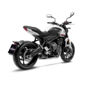 Πλήρες σύστημα εξάτμισης LV One Evo Black Edition - TRIUMPH TIGER SPORT 660 ABS ('22-'26) - Leo Vince