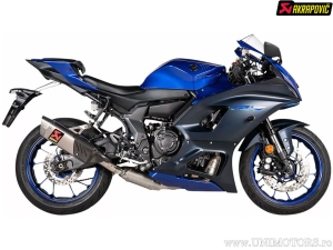 Πλήρες σύστημα εξάτμισης Racing Line με μετατροπέα - YAMAHA YZF-R7 ABS ('22-'25) (E-Mark) - Ak