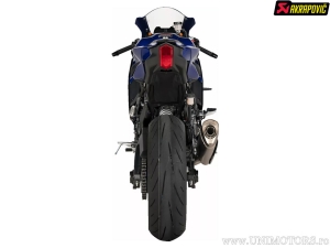 Πλήρες σύστημα εξάτμισης Racing Line χωρίς μετατροπέα - YAMAHA YZF-R7 ABS / YZF-R7 ABS Worl