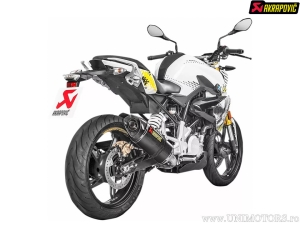 Πλήρες σύστημα εξάτμισης Racing Line - BMW G 310 GS ABS ('17-'24) / G 310 R ABS ('16-'24) - Akrapovič