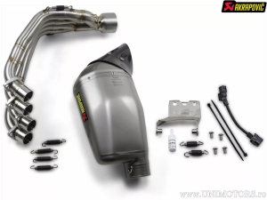 Πλήρες σύστημα εξάτμισης Racing Line - HONDA CB 650 F ('14-'17) / CB 650 F ABS ('14-'18) / CBR 650 R ABS (