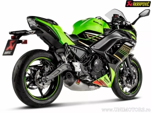 Πλήρες σύστημα εξάτμισης Racing Line - KAWASAKI NINJA 650 ('17-'19) / NINJA 650 ABS ('17-'20) / Z 650 ('18
