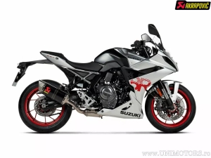 Πλήρες σύστημα εξάτμισης Racing Line - SUZUKI GSX-R 800 ABS ('25) / GSX-S 800 ABS ('25) - Akrapovič